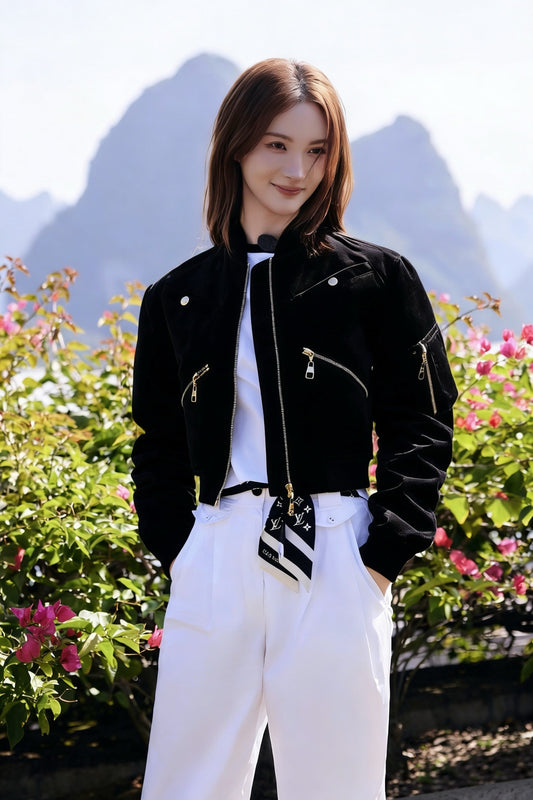 Louis NEW zipper jacket