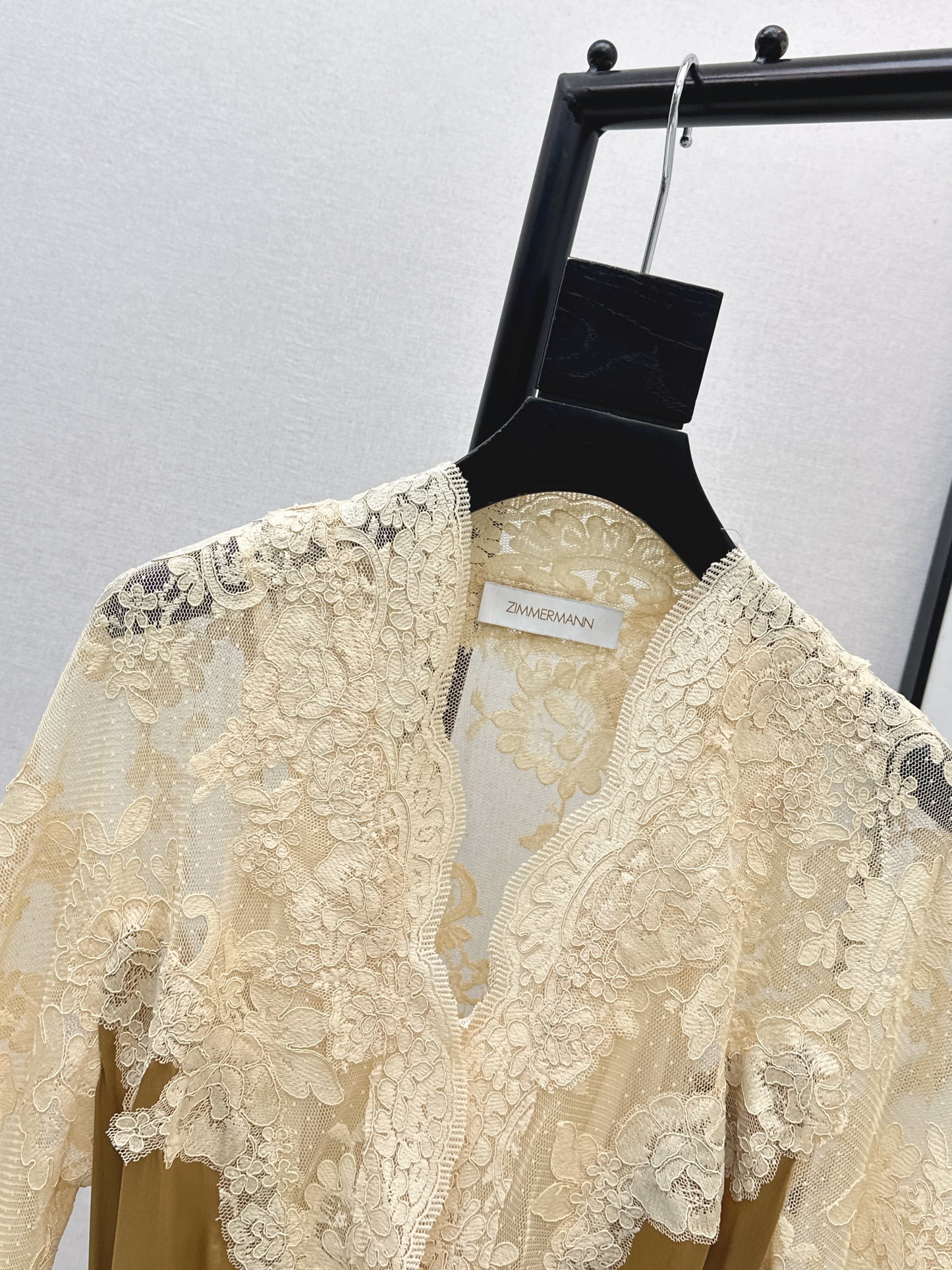 Zimm NEW contract lace dress