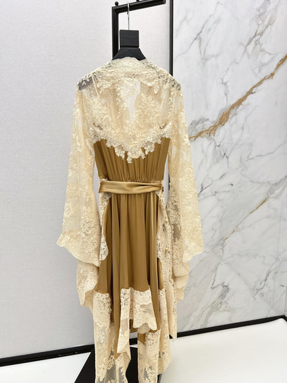 Zimm NEW contract lace dress