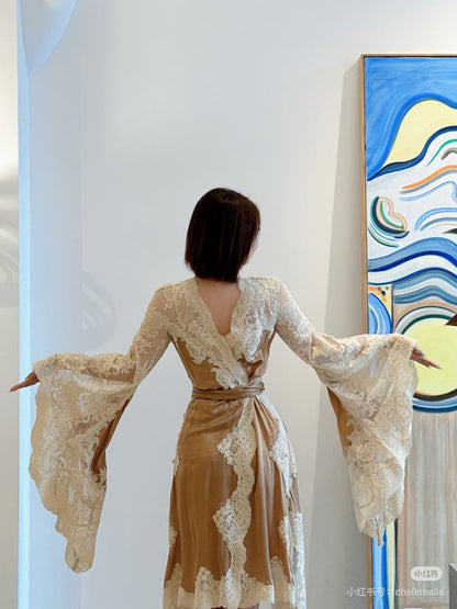 Zimm NEW contract lace dress