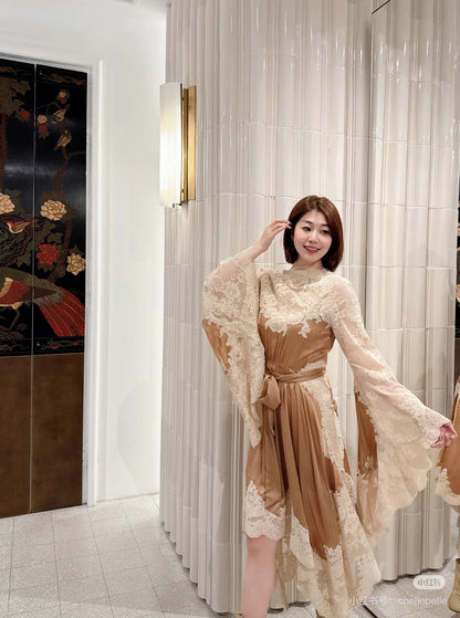 Zimm NEW contract lace dress