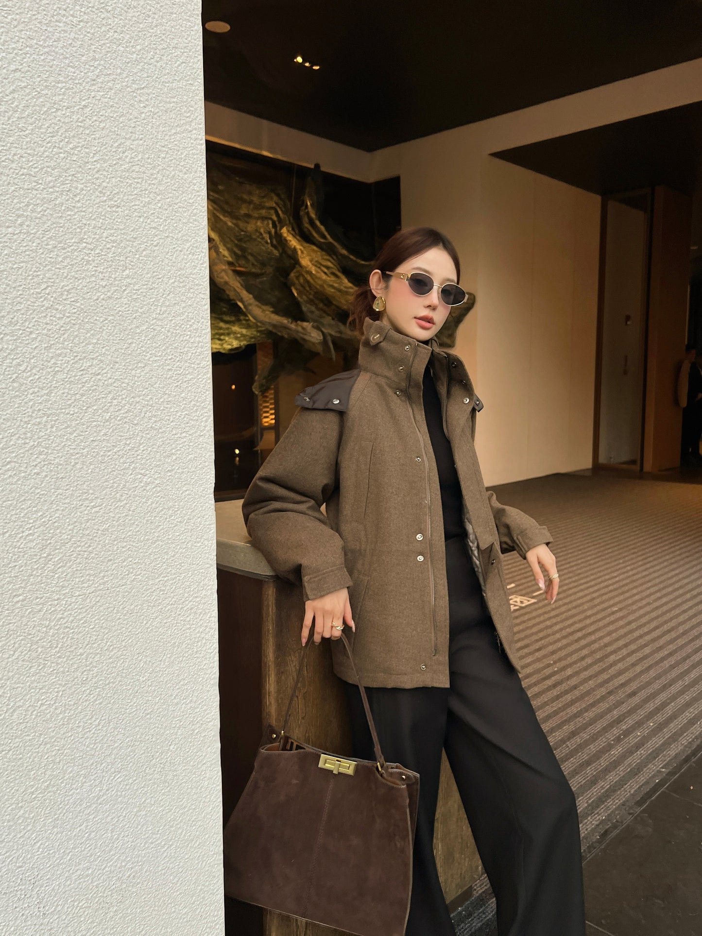 Loro NEW padded jacket