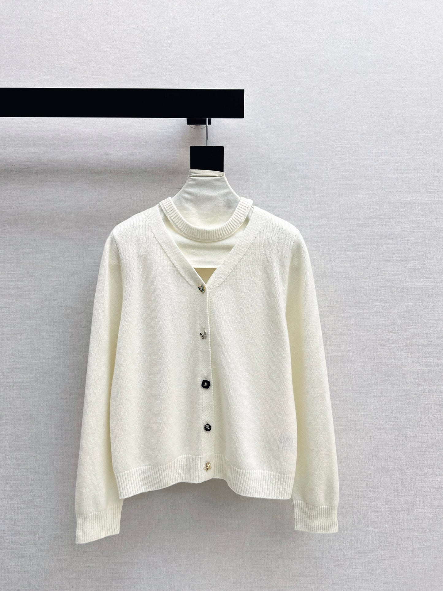 Chan NEW wool cardigan