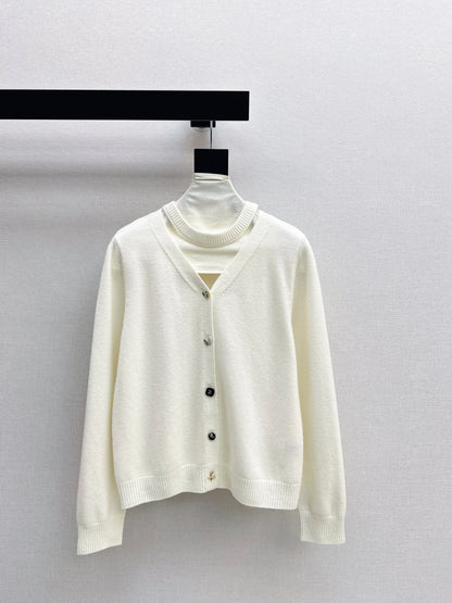 Chan NEW wool cardigan