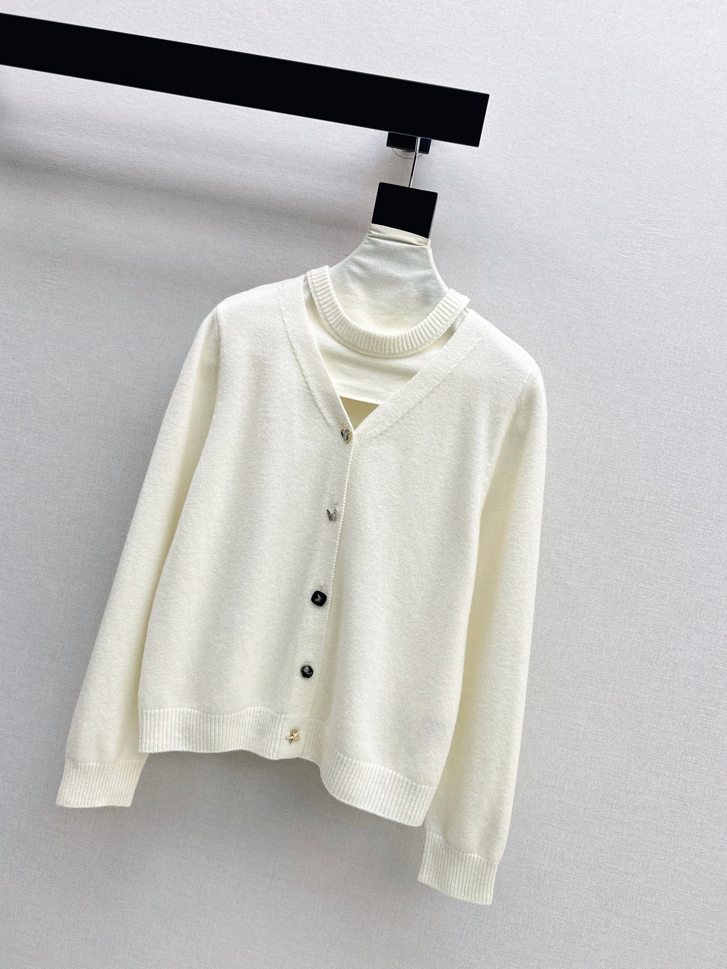 Chan NEW wool cardigan