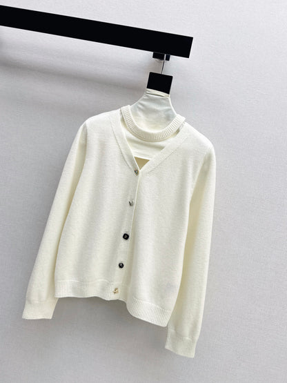 Chan NEW wool cardigan