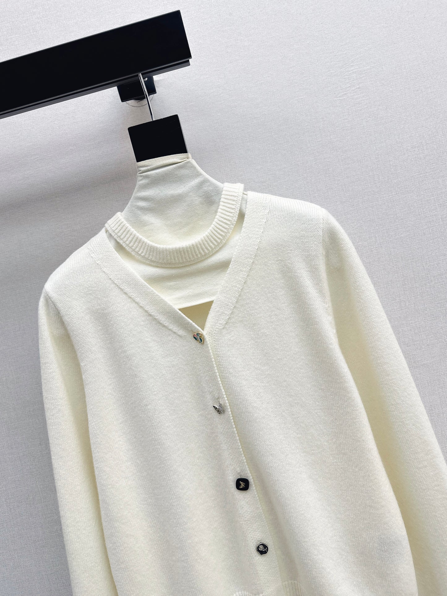 Chan NEW wool cardigan