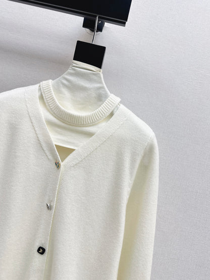 Chan NEW wool cardigan