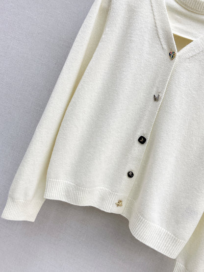 Chan NEW wool cardigan