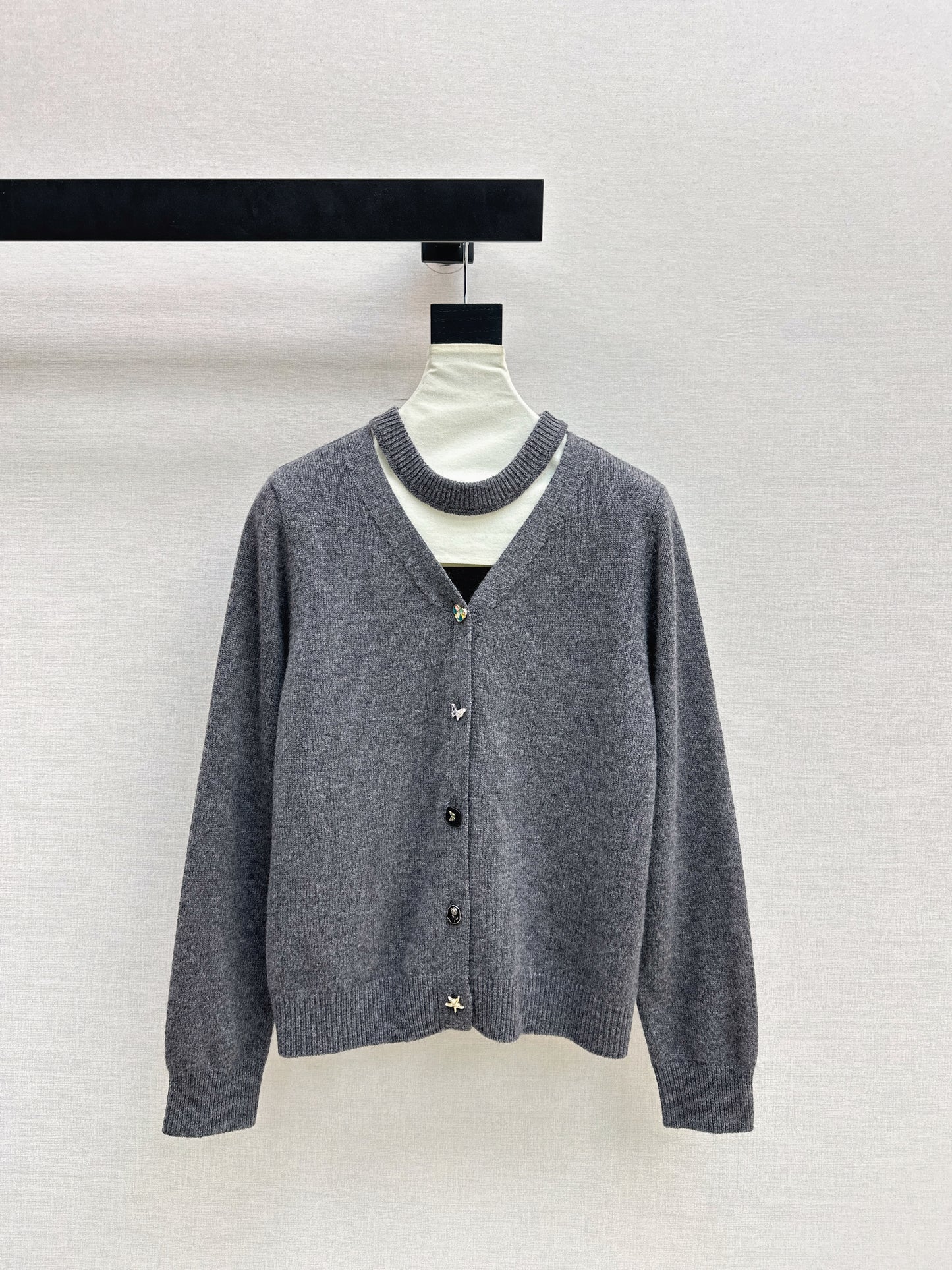 Chan NEW wool cardigan
