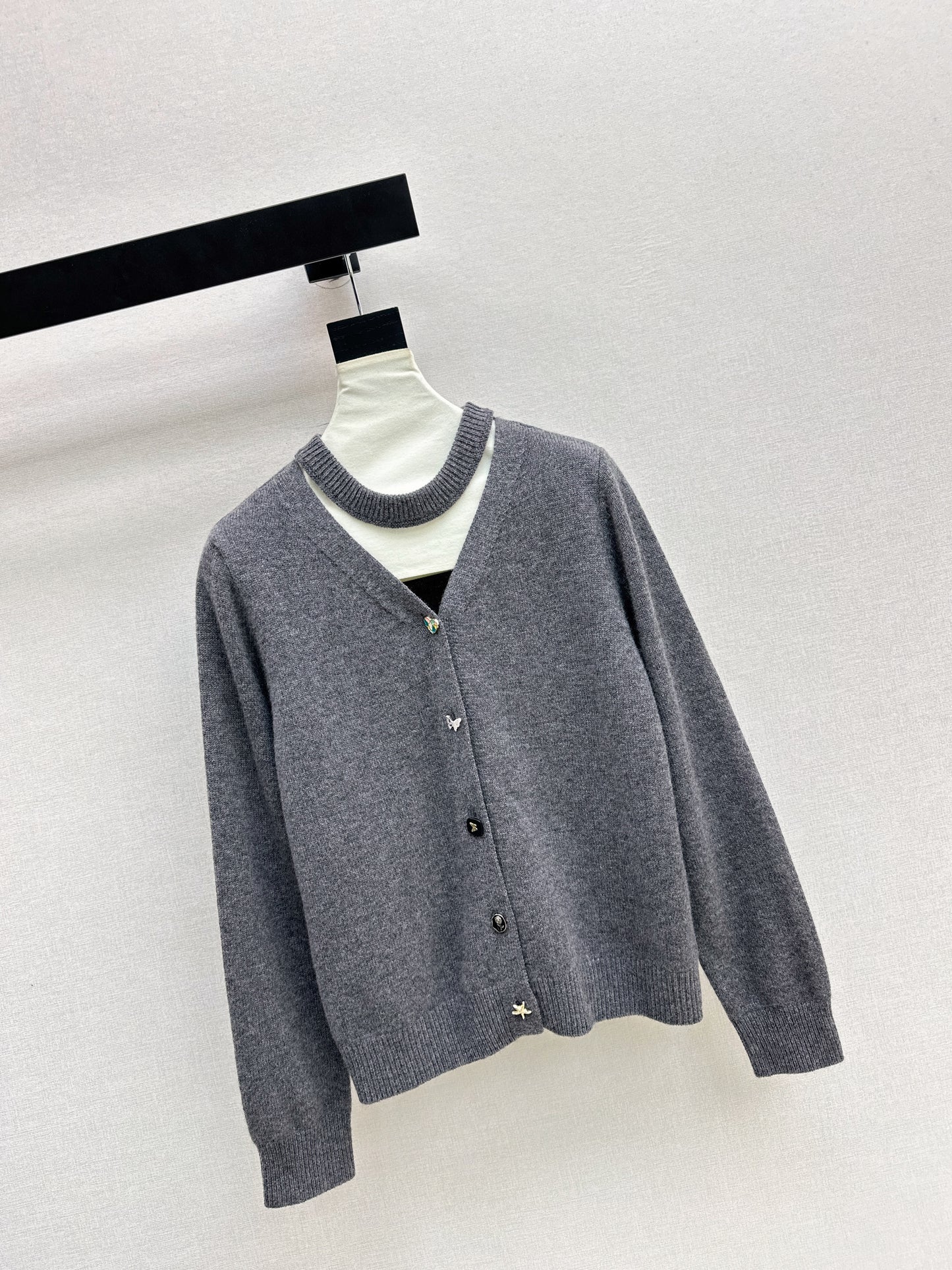 Chan NEW wool cardigan