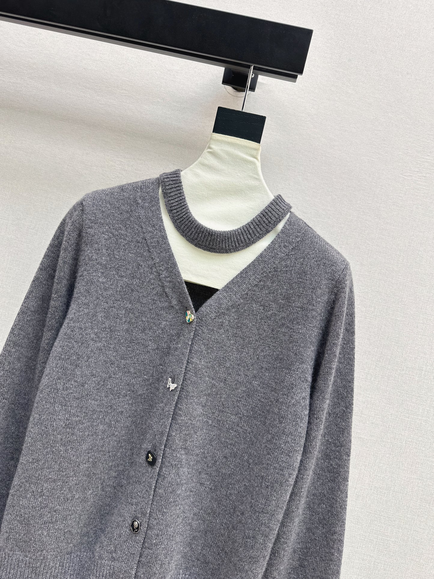 Chan NEW wool cardigan