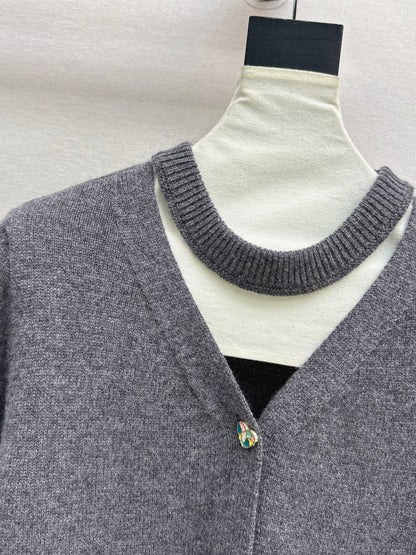 Chan NEW wool cardigan