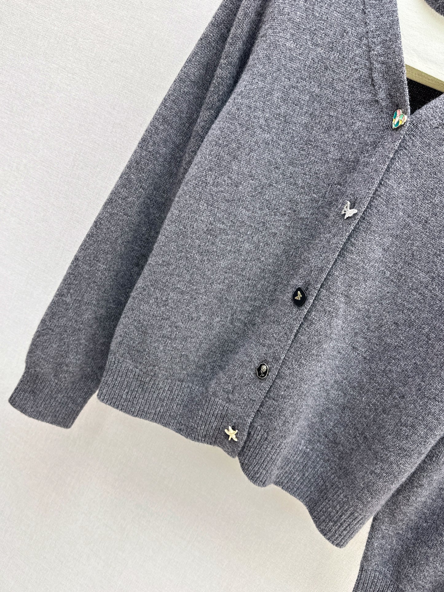 Chan NEW wool cardigan