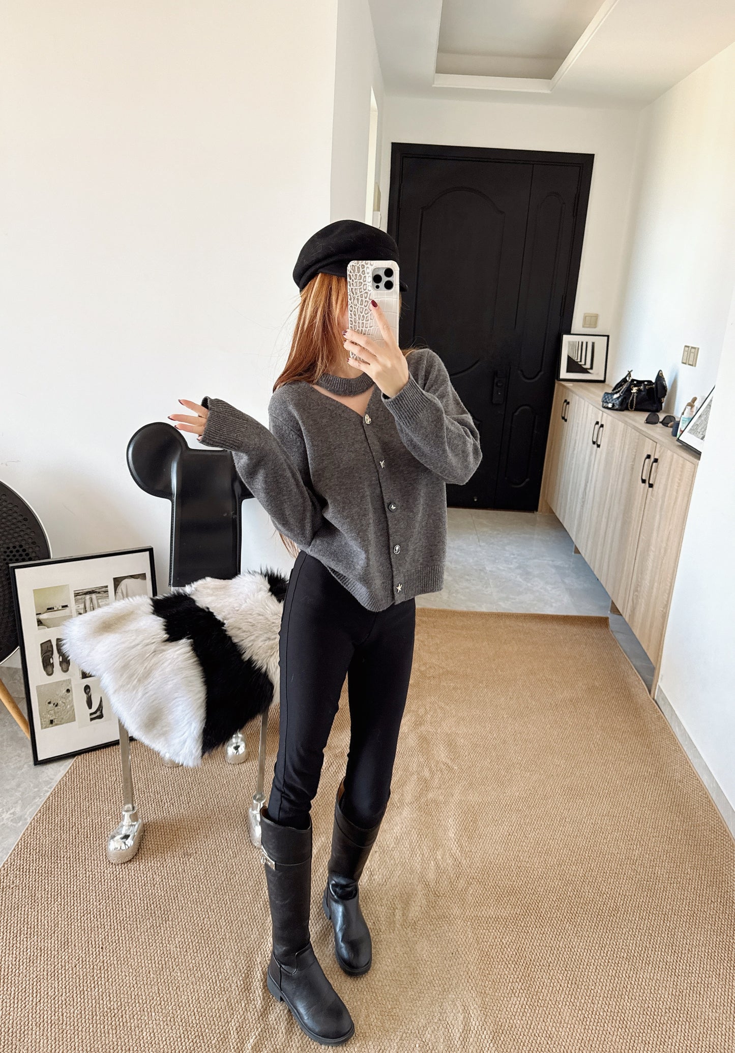 Chan NEW wool cardigan