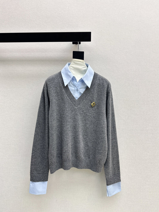 Fend NEW 2inl knit shirts