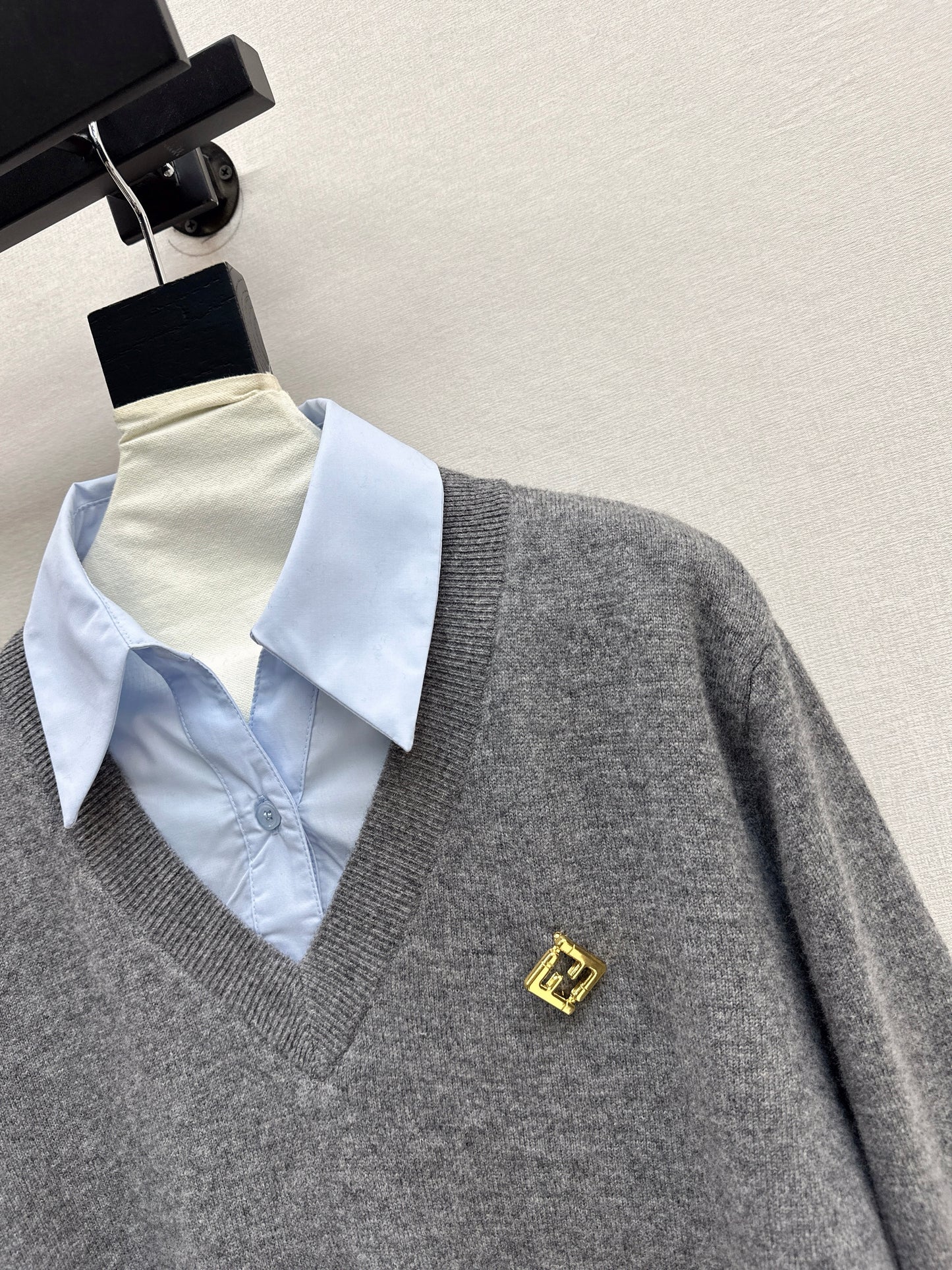 Fend NEW 2inl knit shirts