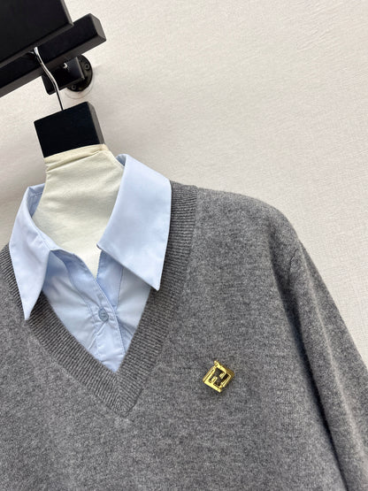 Fend NEW 2inl knit shirts