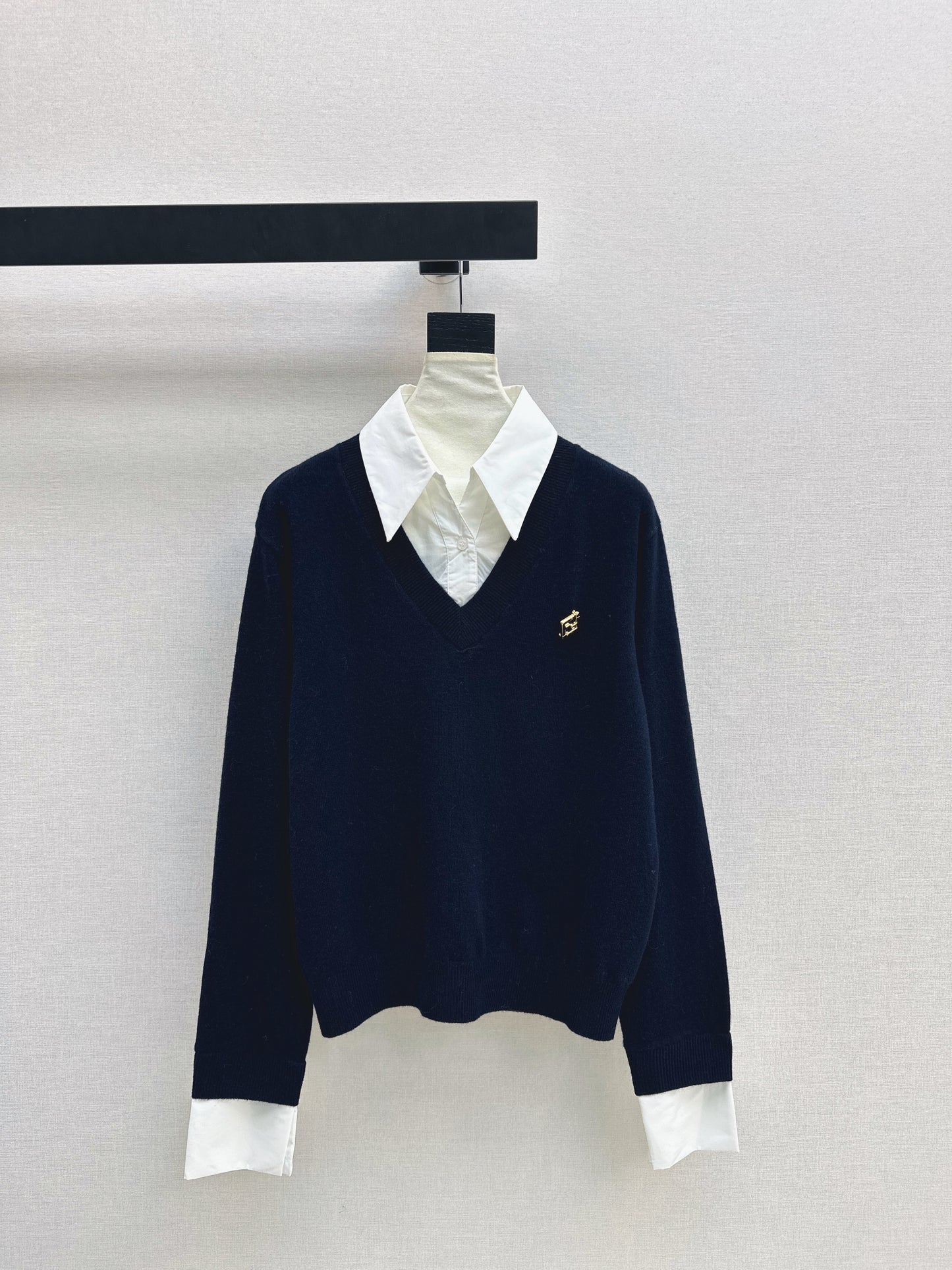 Fend NEW 2inl knit shirts