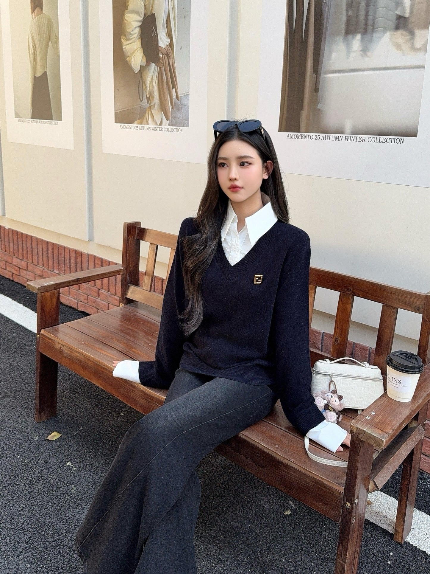 Fend NEW 2inl knit shirts