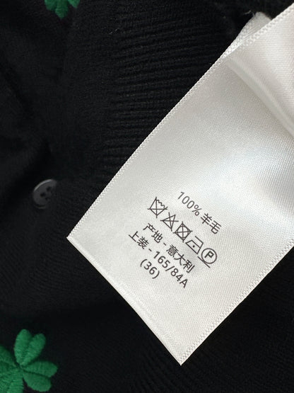 CD NEW embroidery cardigan