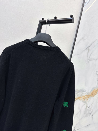 CD NEW embroidery cardigan