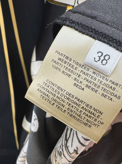 Herm NEW batwing sleeve print dress