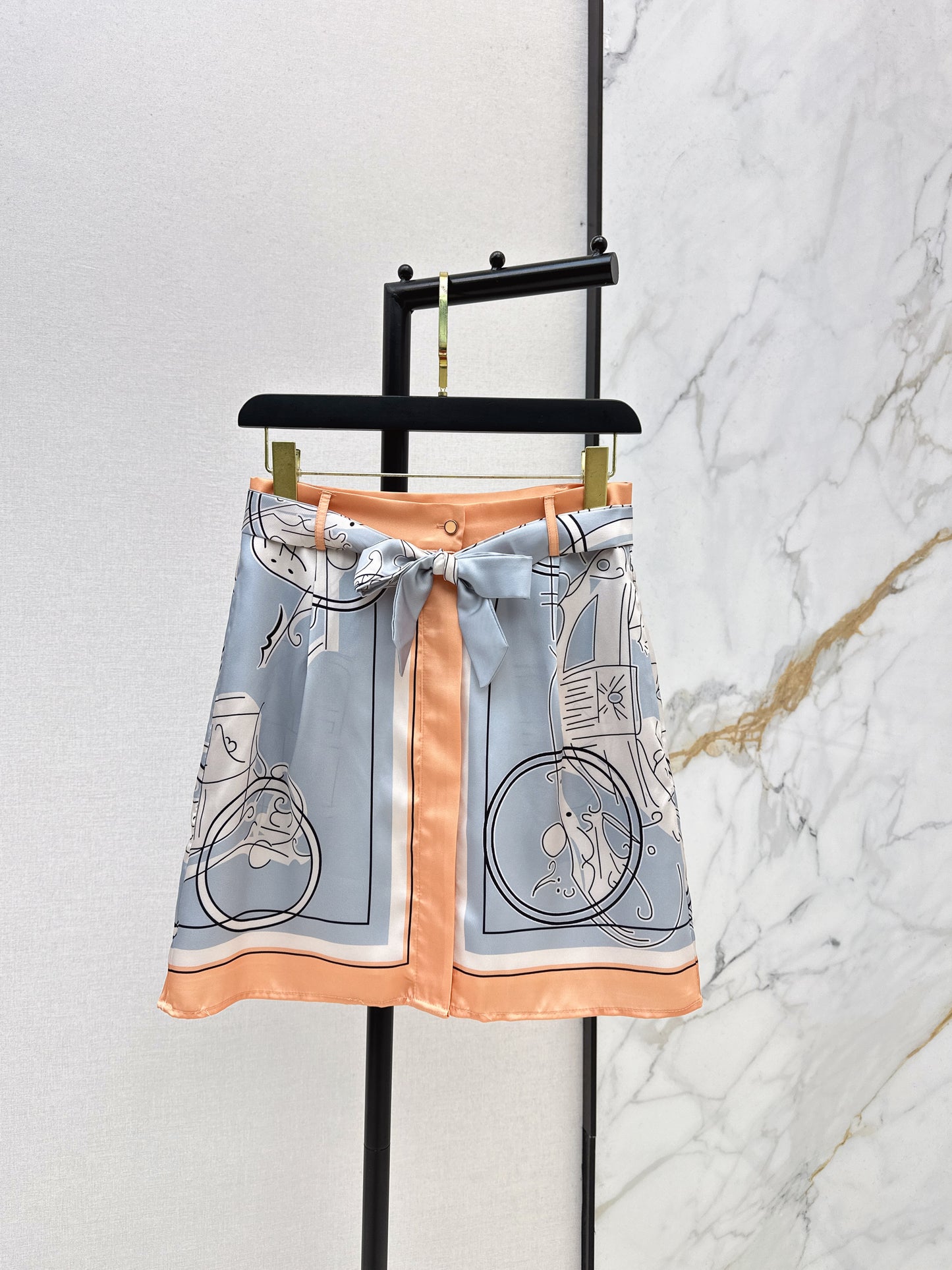 Herm NEW print skirts