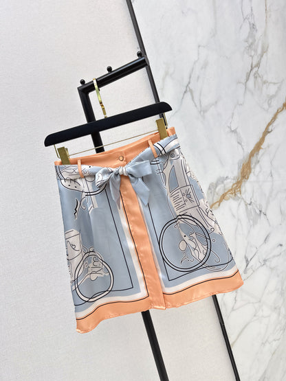 Herm NEW print skirts