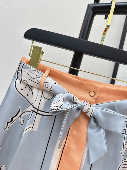 Herm NEW print skirts