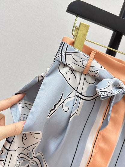 Herm NEW print skirts