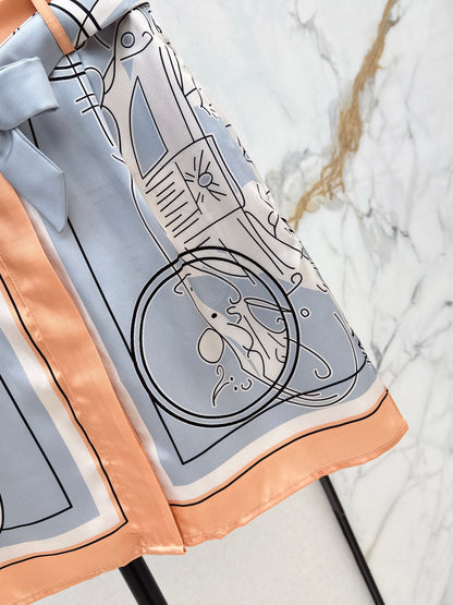 Herm NEW print skirts