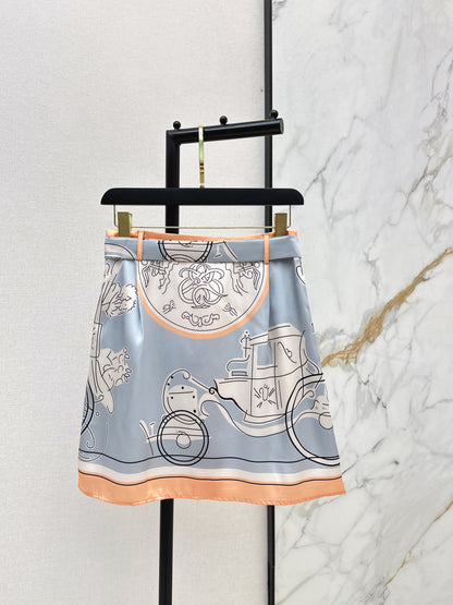 Herm NEW print skirts