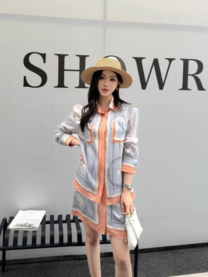 Herm NEW print shirts