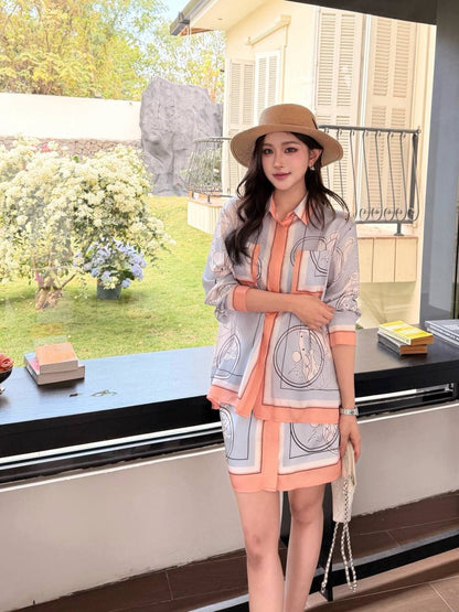 Herm NEW print skirts