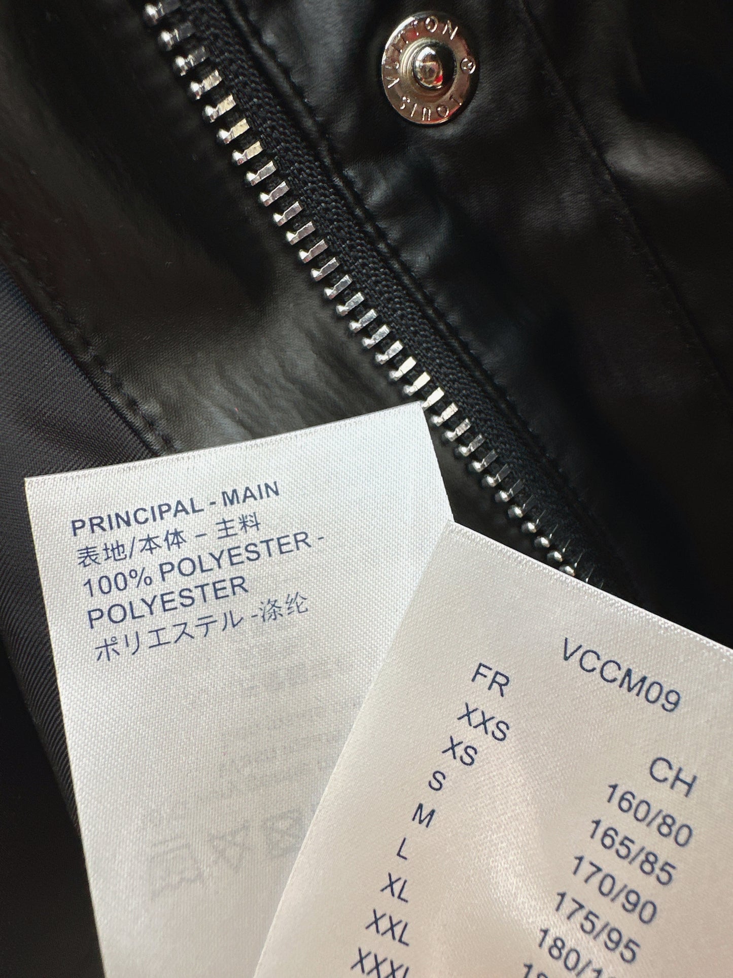 Louis NEW Hooded color-block zip-up jacket