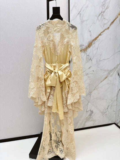 Zimm NEW contract lace dress