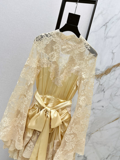 Zimm NEW contract lace dress