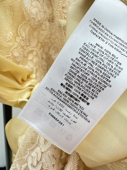 Zimm NEW contract lace dress