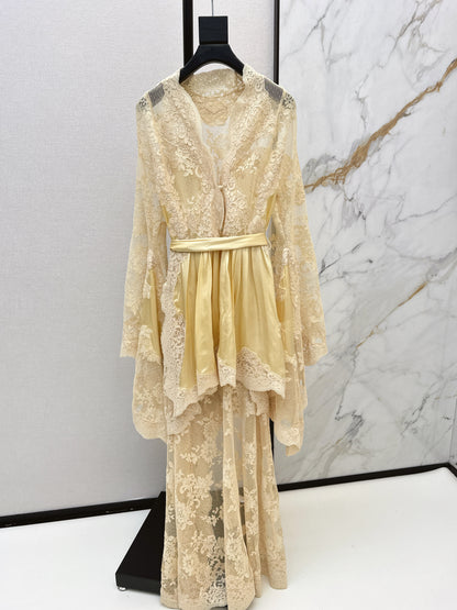 Zimm NEW contract lace dress