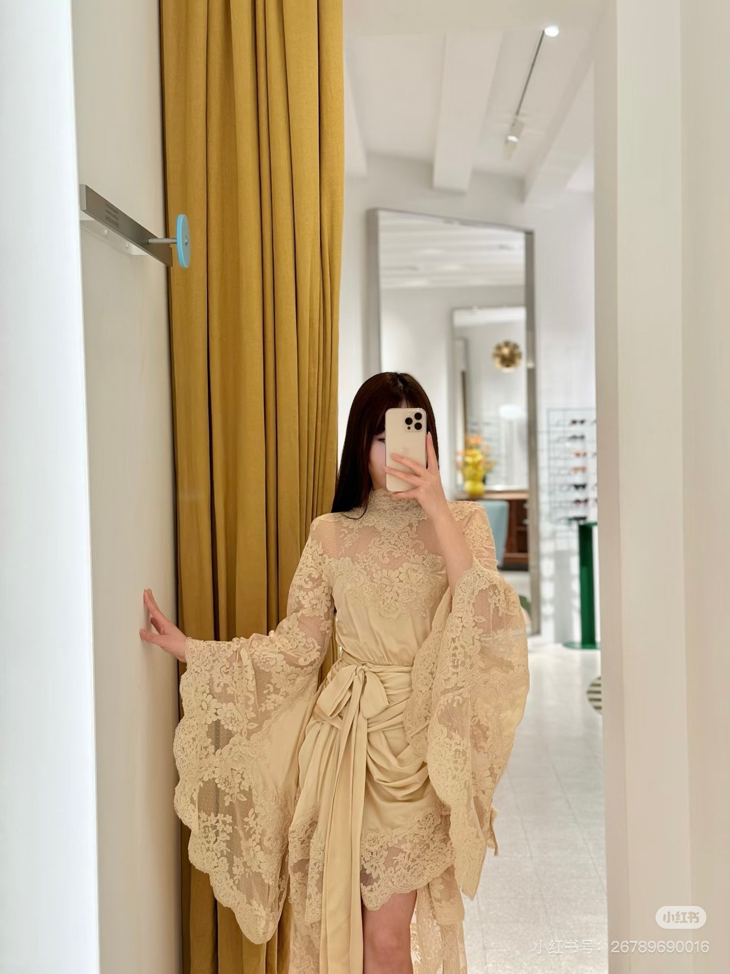 Zimm NEW contract lace dress