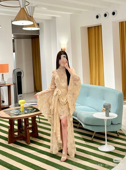 Zimm NEW contract lace dress