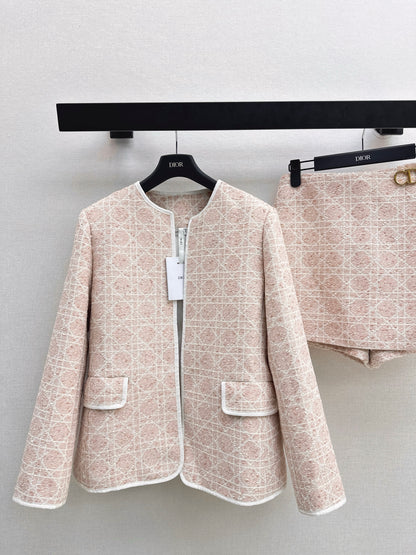 CD NEW woven tweed sets