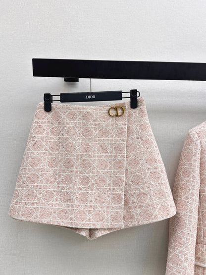 CD NEW woven tweed sets