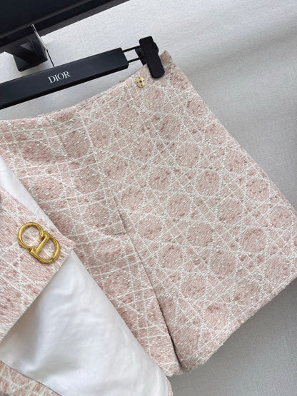 CD NEW woven tweed sets