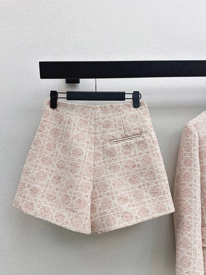 CD NEW woven tweed sets