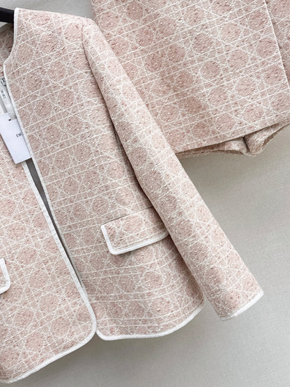 CD NEW woven tweed sets