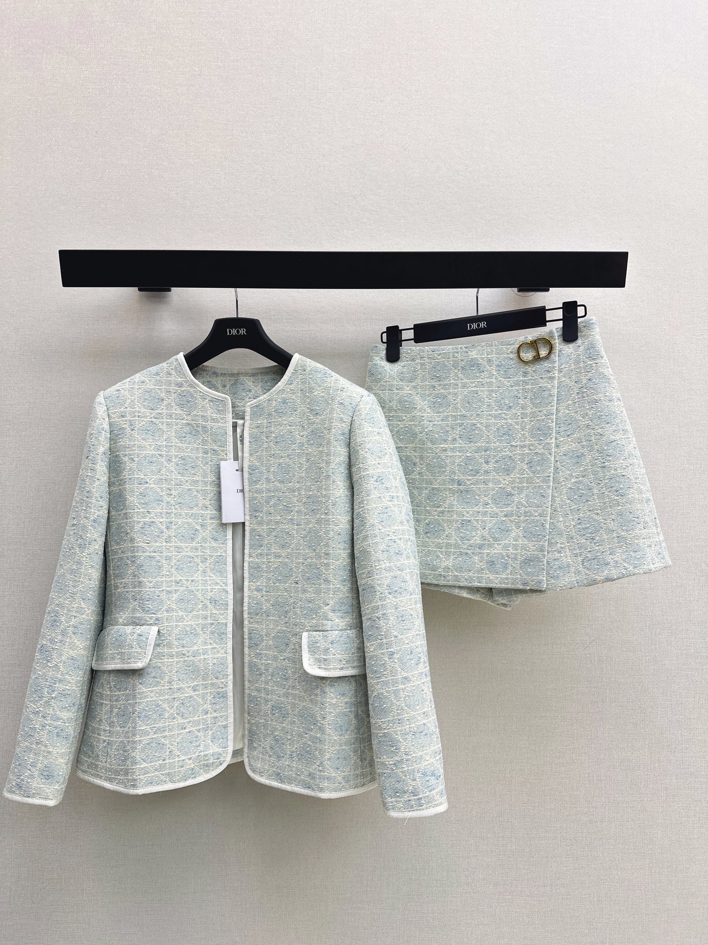 CD NEW woven tweed sets