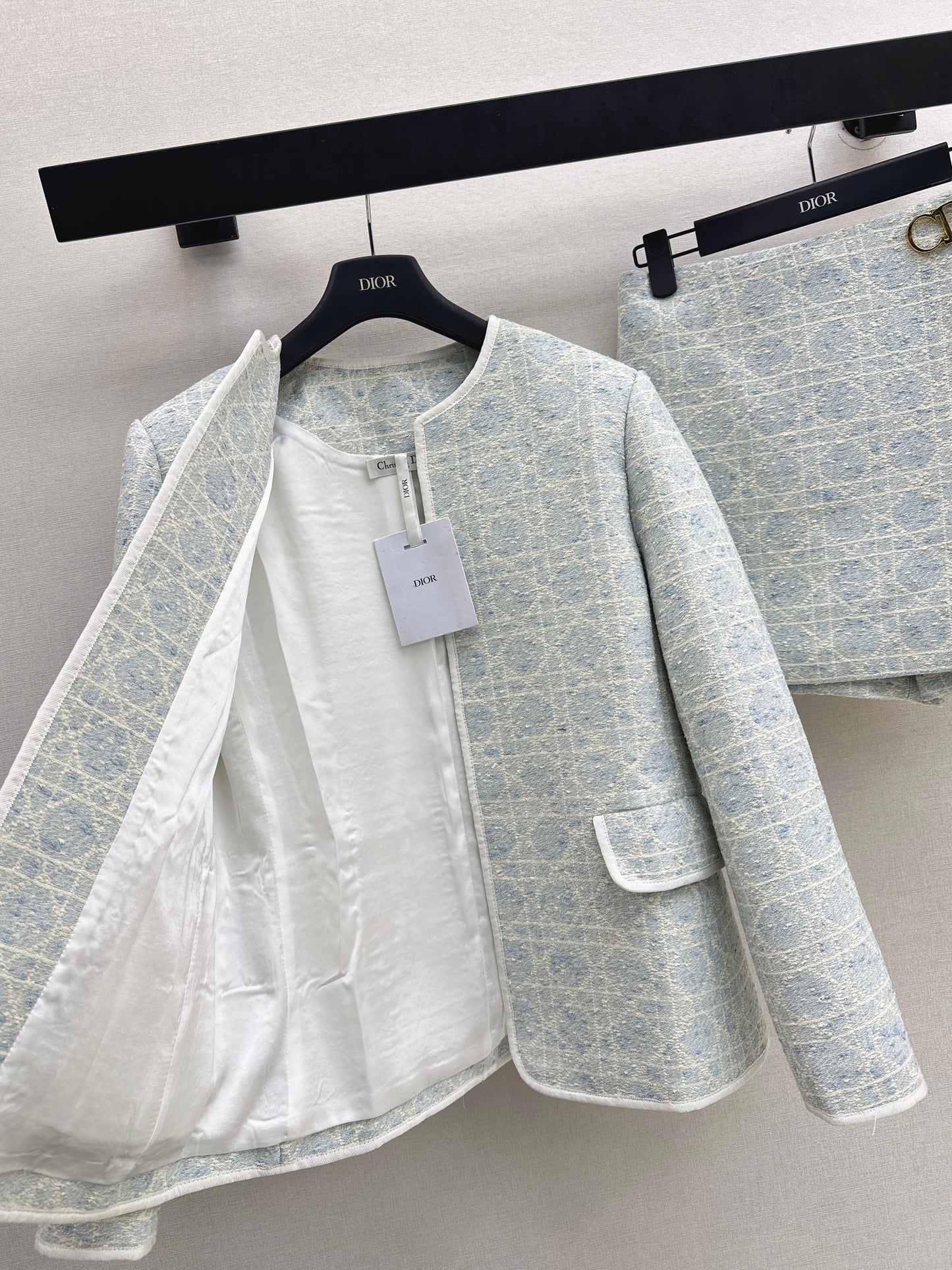 CD NEW woven tweed sets