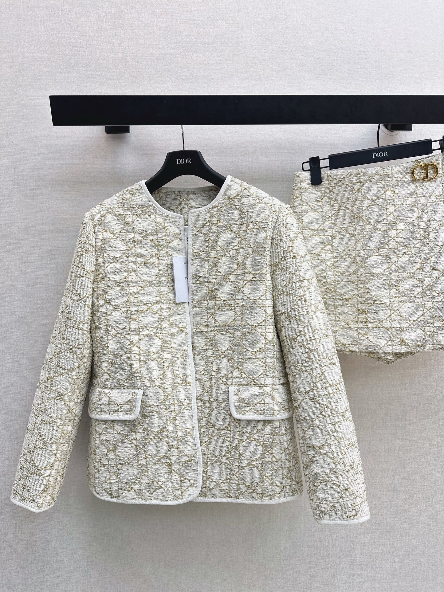 CD NEW woven tweed sets